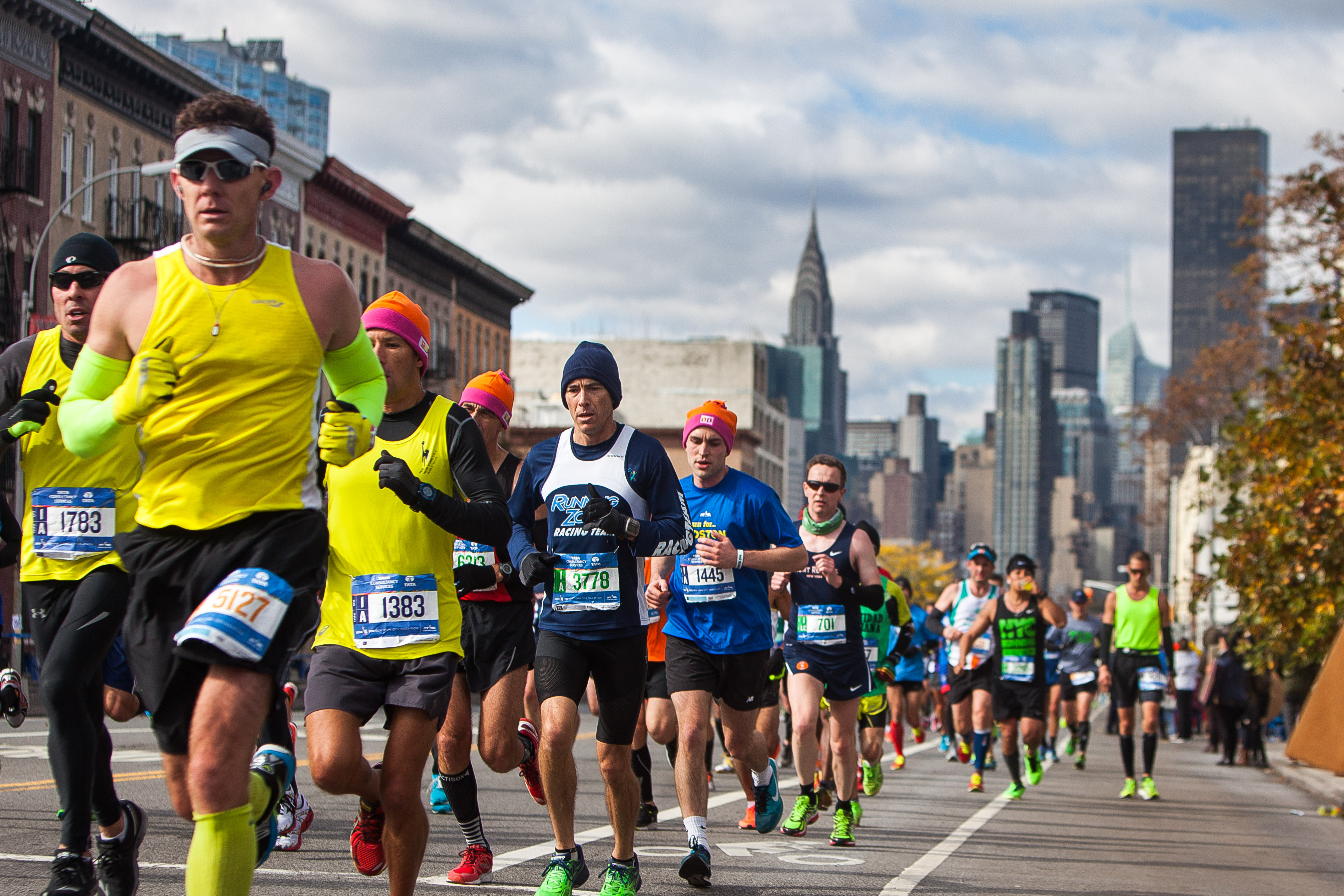  Foto zu Why These Experienced Runners Compete in the NYC Marathon 