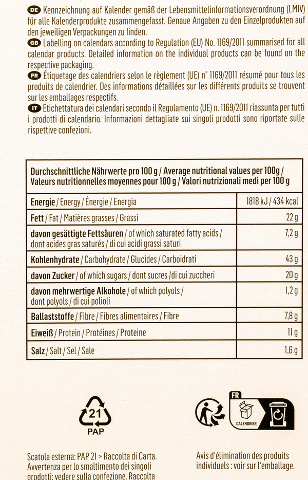  KoRo Classic Adventskalender 2023 von ROSSMANN ansehen! Motiv 