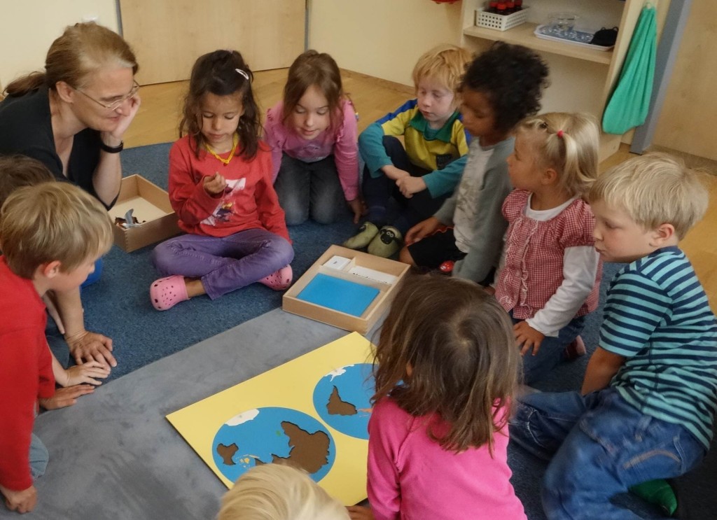  Inklusion - Montessori Kindergarten Frasdorf Motiv 