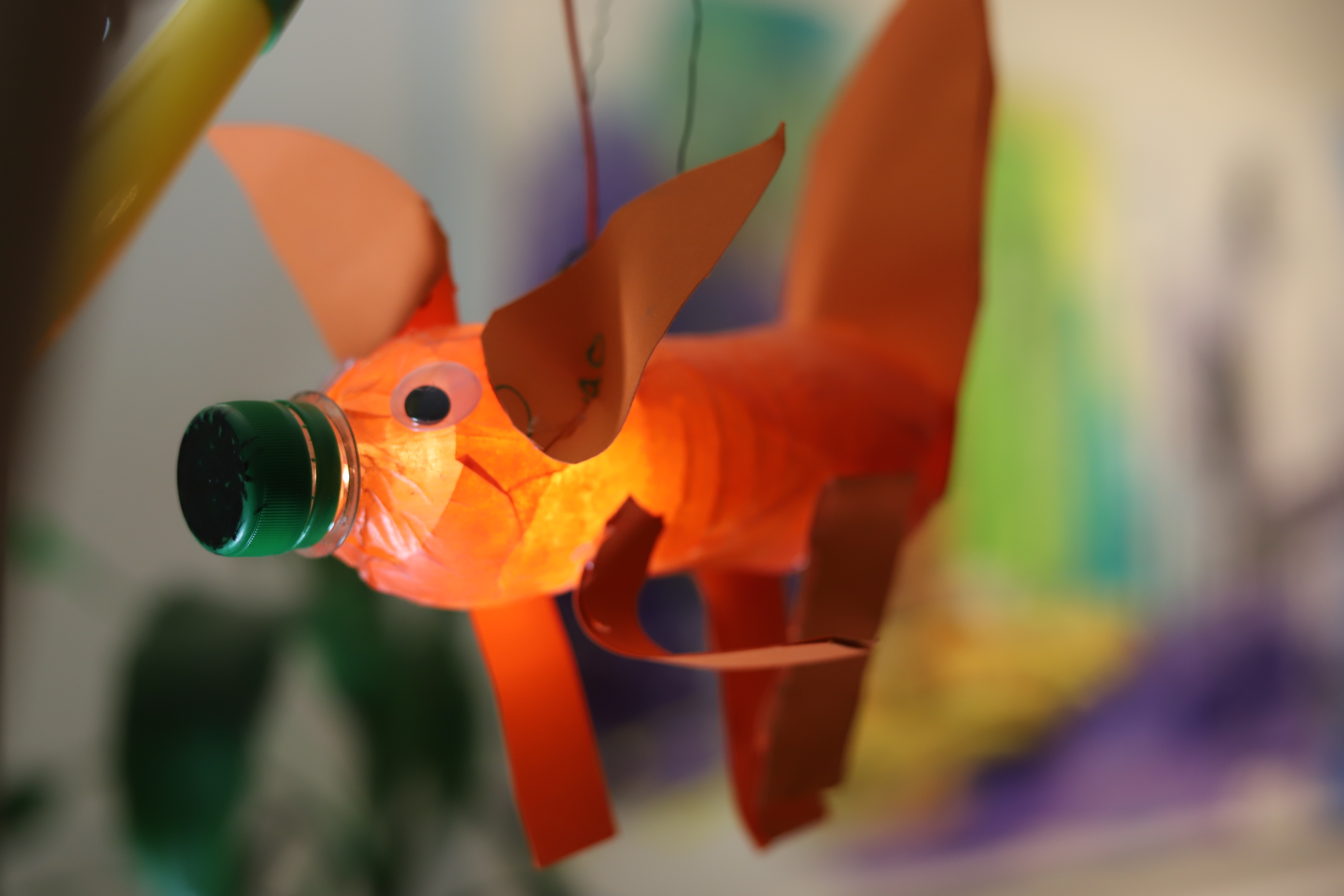  Laterne selber basteln mit Kindern - Der Mamablog Bildidee 