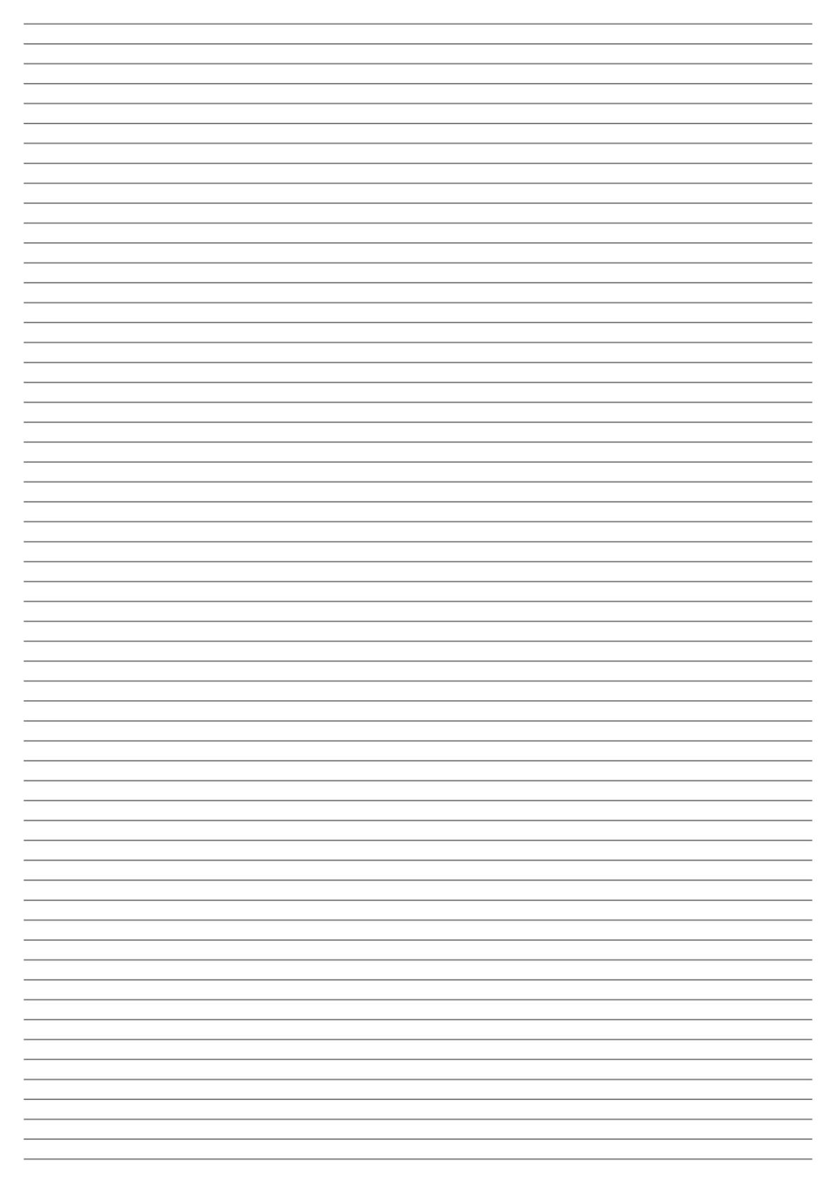  Kostenloses Briefpapier mit Linien - Briefpapier-Vorlagen zum selbst 