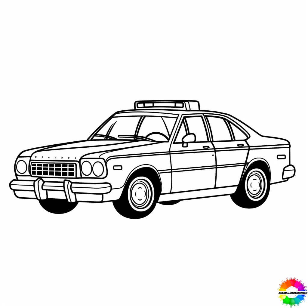 Foto zu Polizeiauto ausmalbilder ausdrucken - Alles kostenlos 