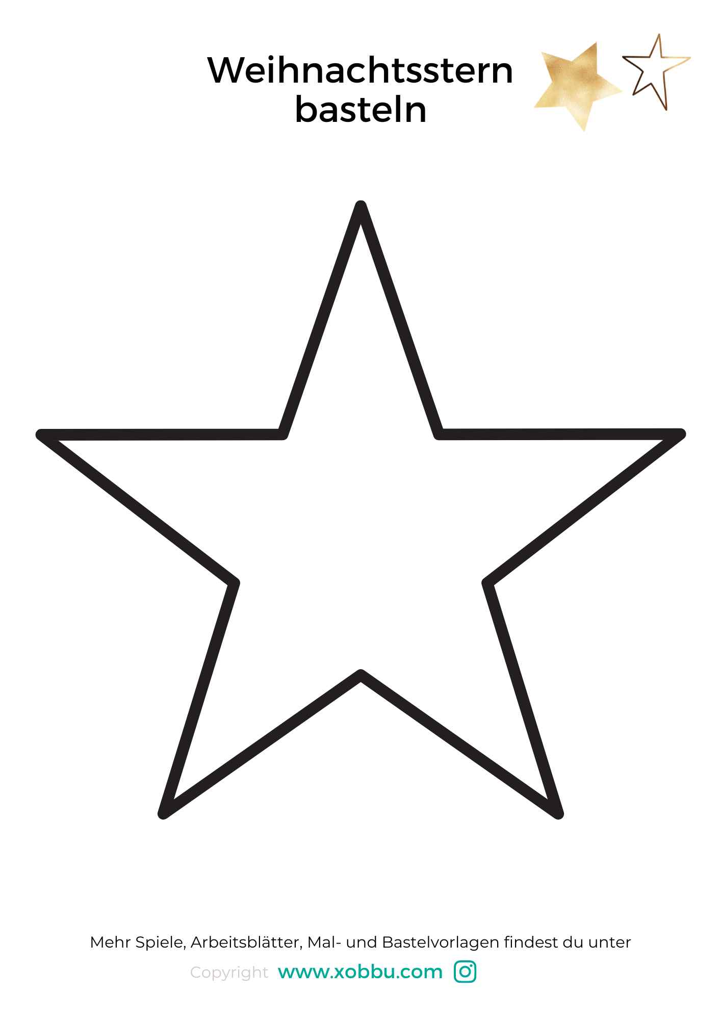  Weihnachtsstern Vorlage Zum Ausdrucken Weihnachtssterne Basteln Mit 