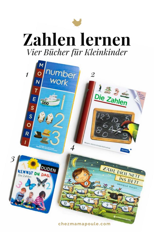  Zahlen lernen: 7 Ideen für Spiele mit Zahlen (inkl. Druckvorlagen) Illustration 
