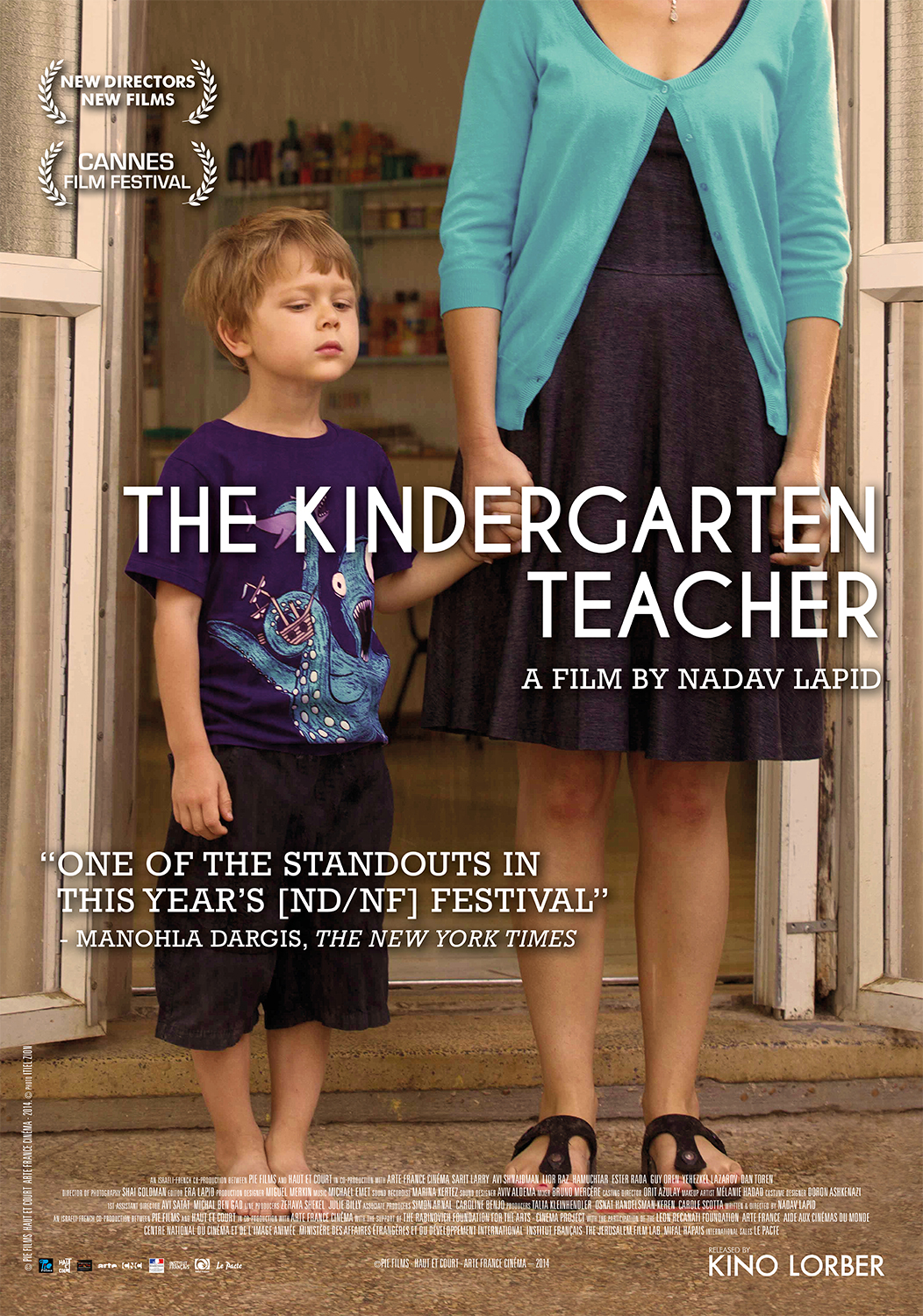  The Kindergarten Teacher (Google Play) - Kino Lorber Home Video 