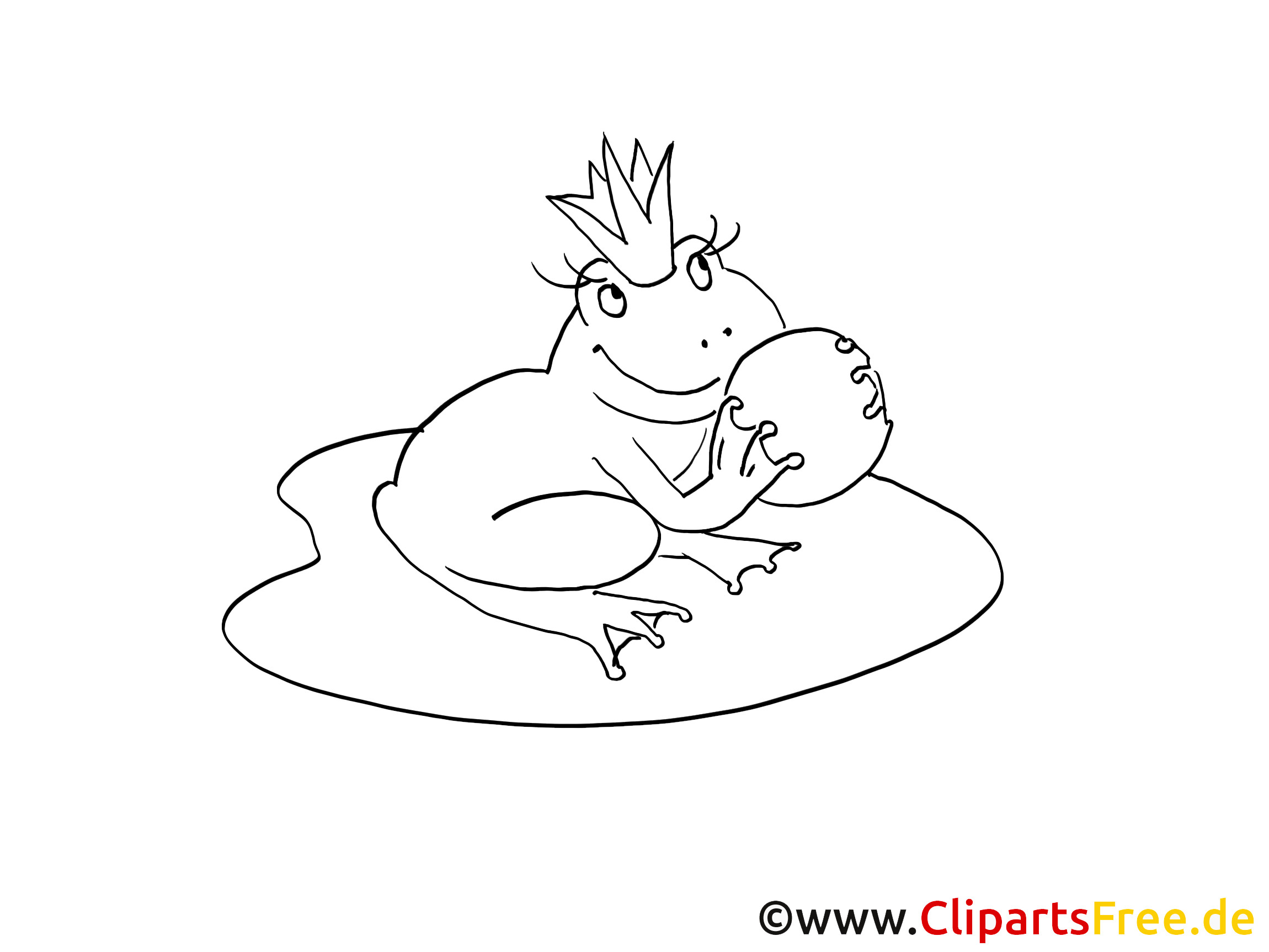  Die Besten Froschkönig Ausmalbilder – Beste Wohnkultur, Bastelideen 