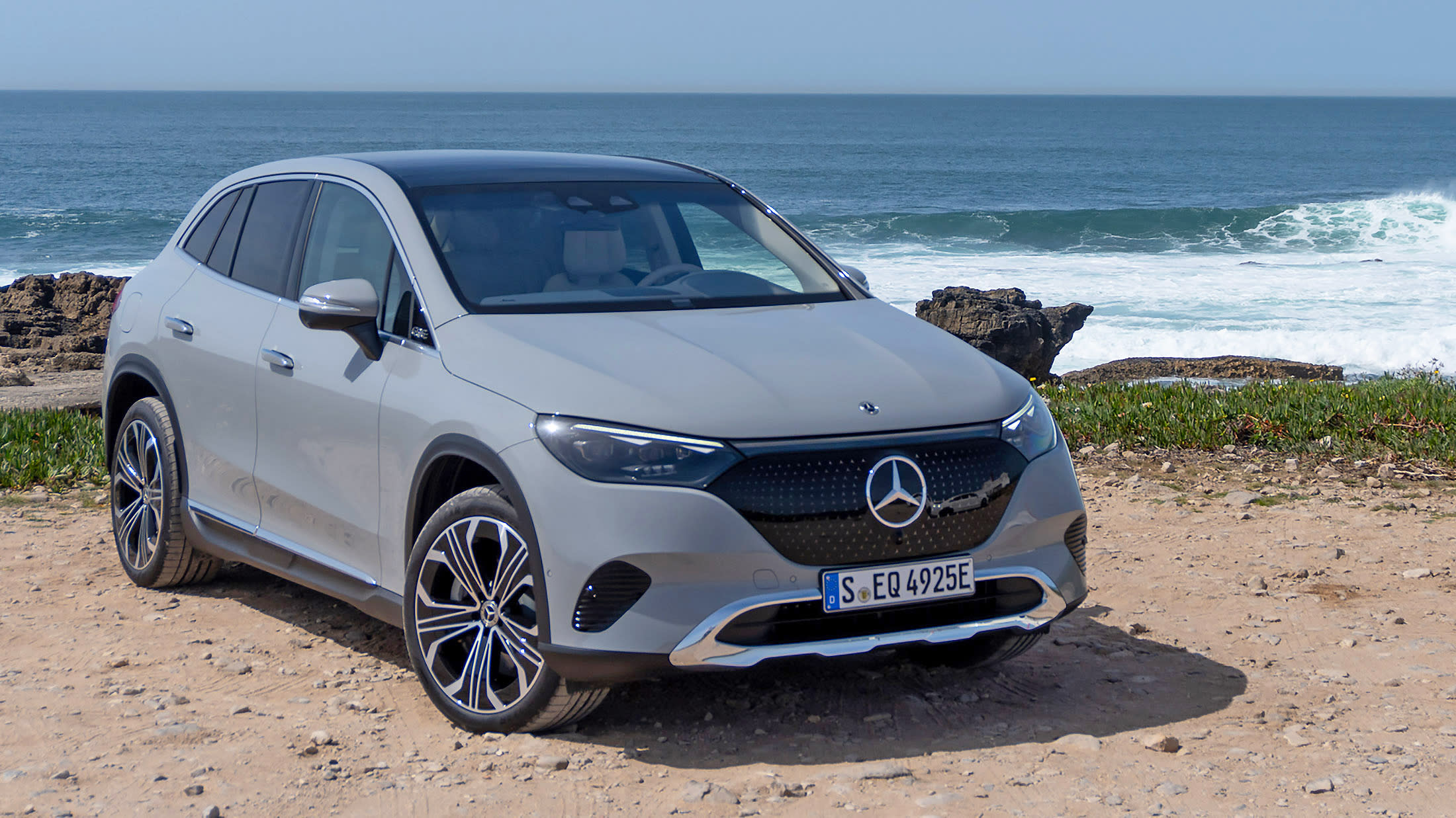  Mercedes EQE SUV first drive: Big luxury in a smaller SUV 