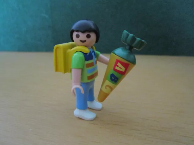  PLAYMOBIL 1 SCHULKIND mit Schultüte Einschulung EUR 2,99 - PicClick DE Motiv 