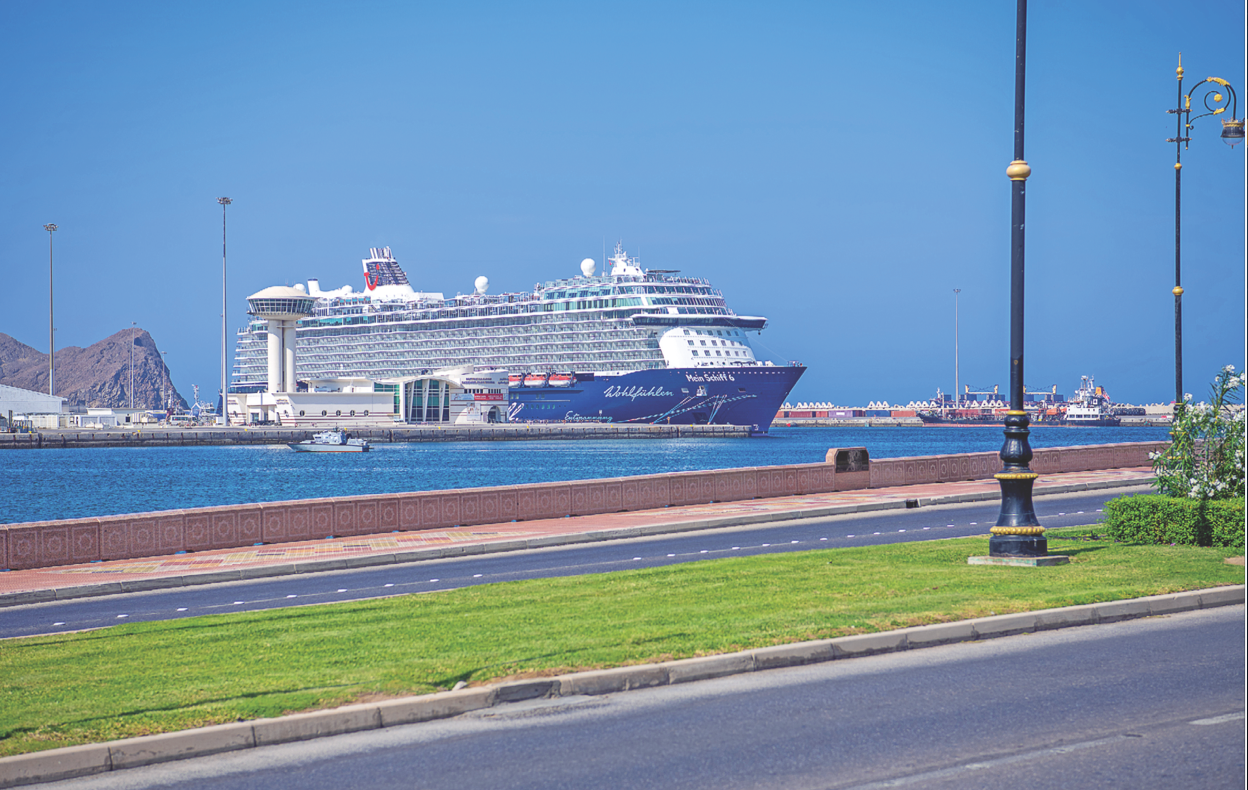  Winter cruise season begins with the arrival of Mein Schiff 6 Illustration 
