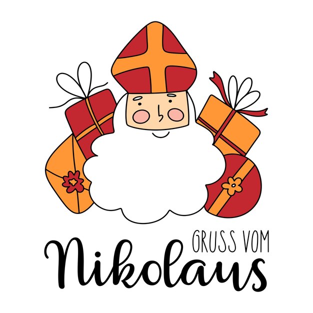  Nikolaus Clip Art Kostenlos-Vektoren – Lade kostenlose, hochwertige 