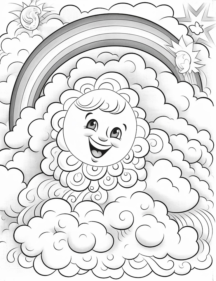  Malvorlagen für Kinder zum Drucken. Malvorlagen für Kinder zum Drucken Bildidee 