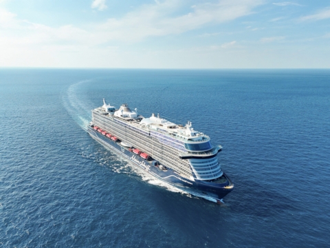  Mein Schiff Relax Kreuzfahrt Reisen 2025, 2026 & 2027 Illustration 