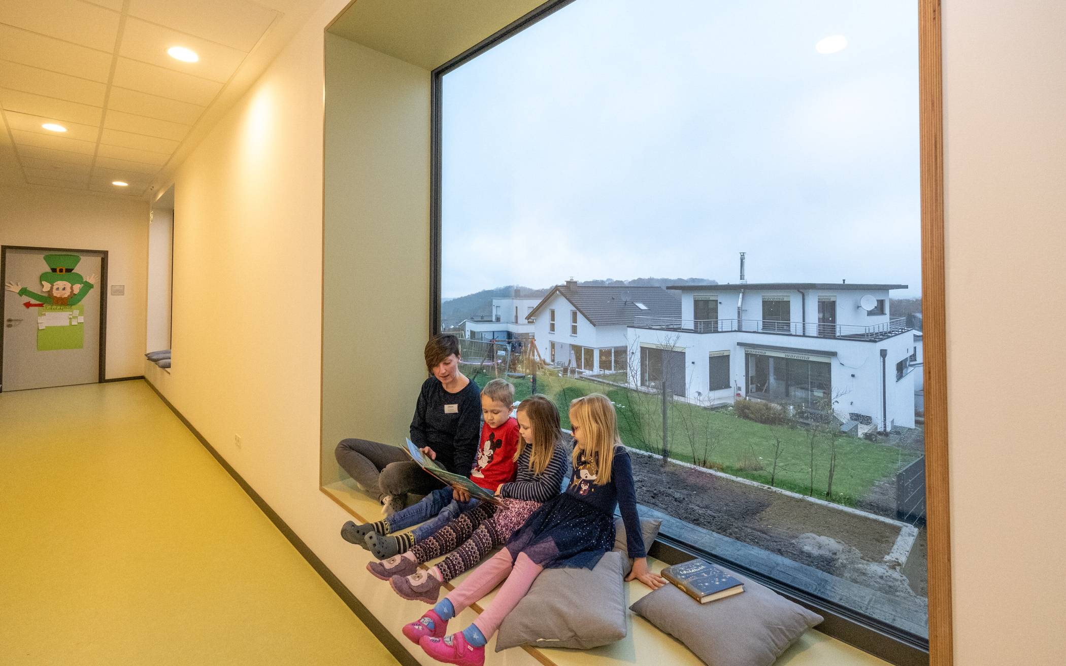  Einrichtung in Thomasberg nimmt den Betrieb auf: Kindergarten am Bildidee 