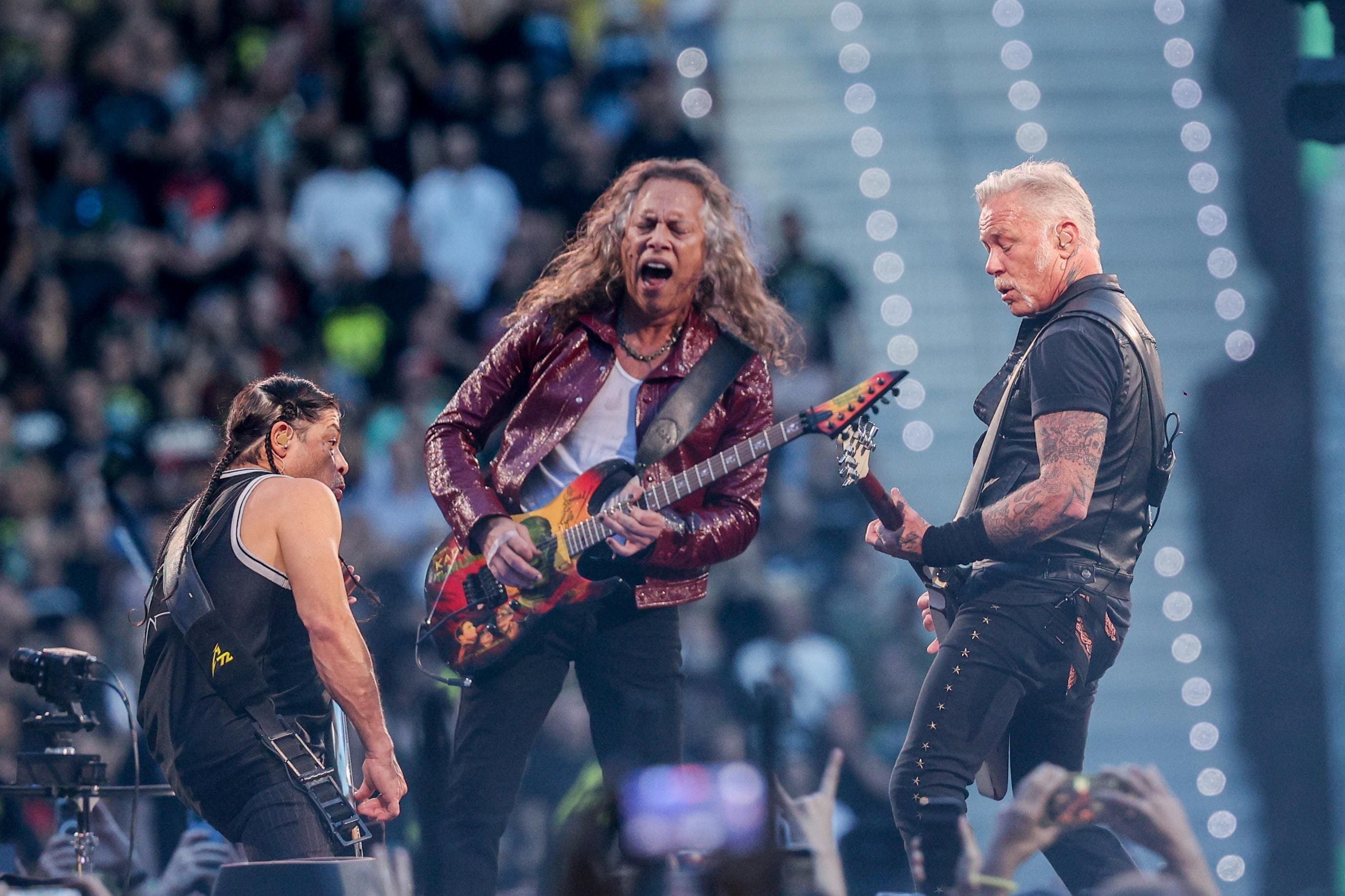  Foto zu Metallica Announce 2025 North American Tour And Festival Dates 