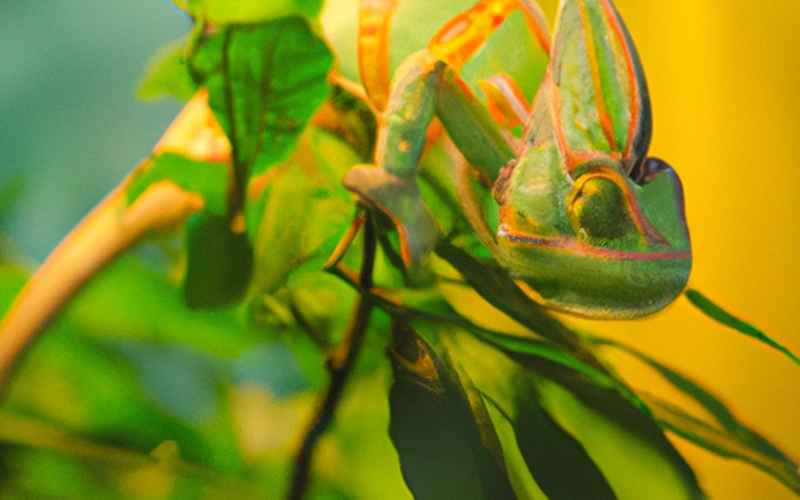  Wie groß ist ein Chamäleon? Entdecke ihre Vielfalt! 