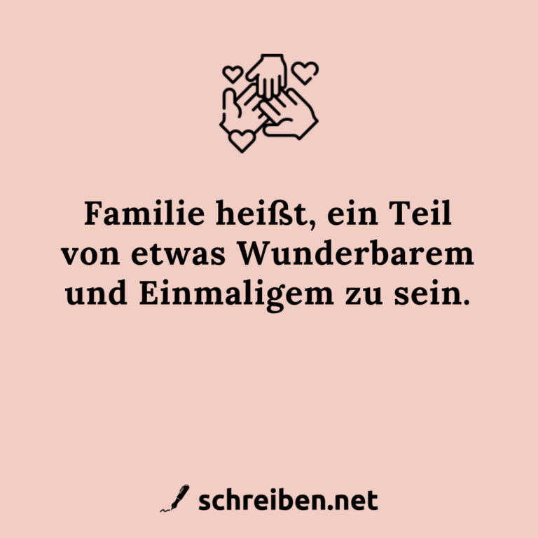  100 schöne Sprüche über die Familie - für jeden Anlass Motiv 