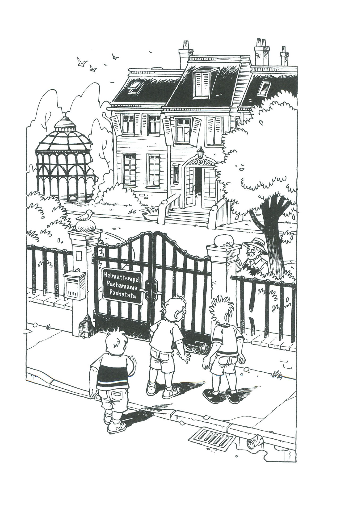 Die Drei Ausrufezeichen Ausmalbilder - Malvorlagen