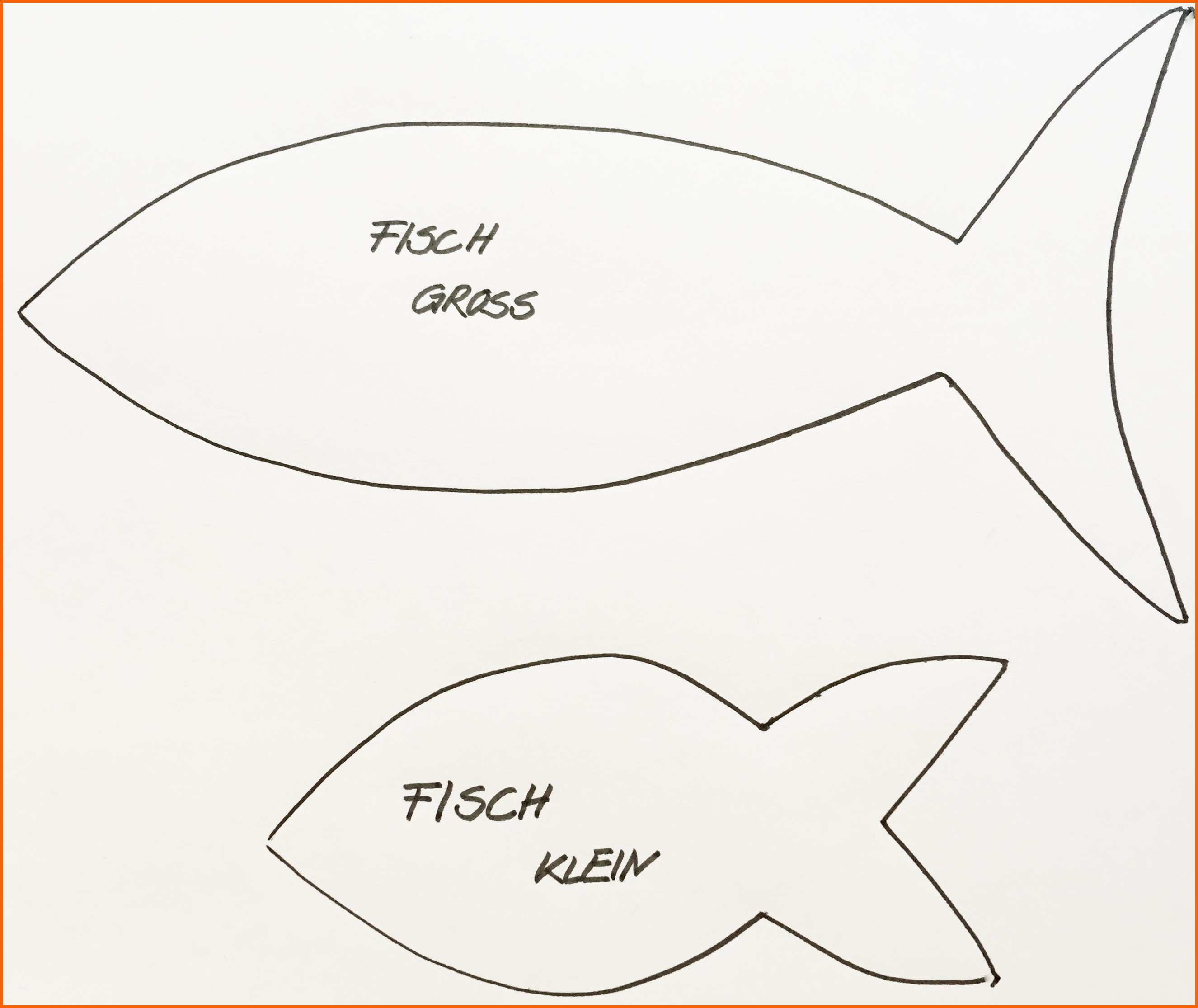  Limitierte Auflage Fisch Vorlage Zum Ausschneiden Einzigartig Bildidee 