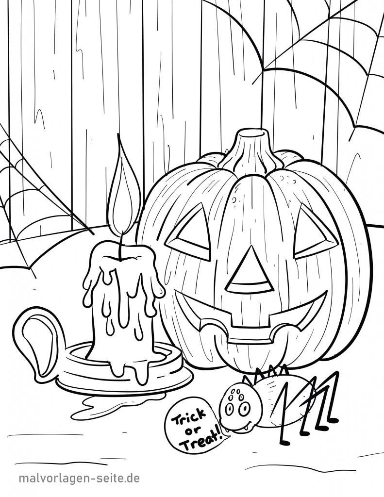  Ausmalbilder Halloween Kostenlos Drucken Ausdrucken Kostenlos 