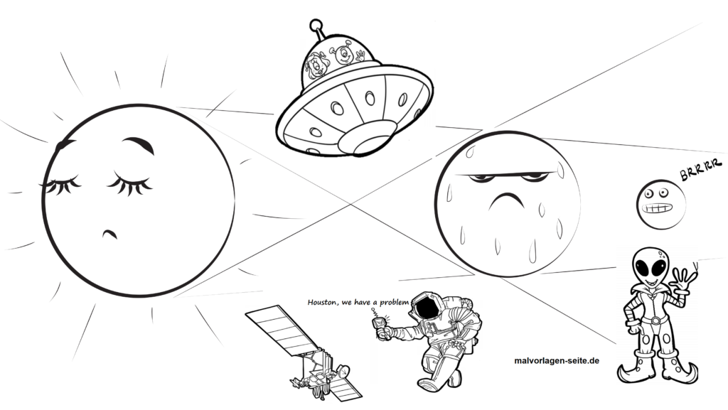  Mandala Weltraum - Jetzt kostenlos herunterladen 