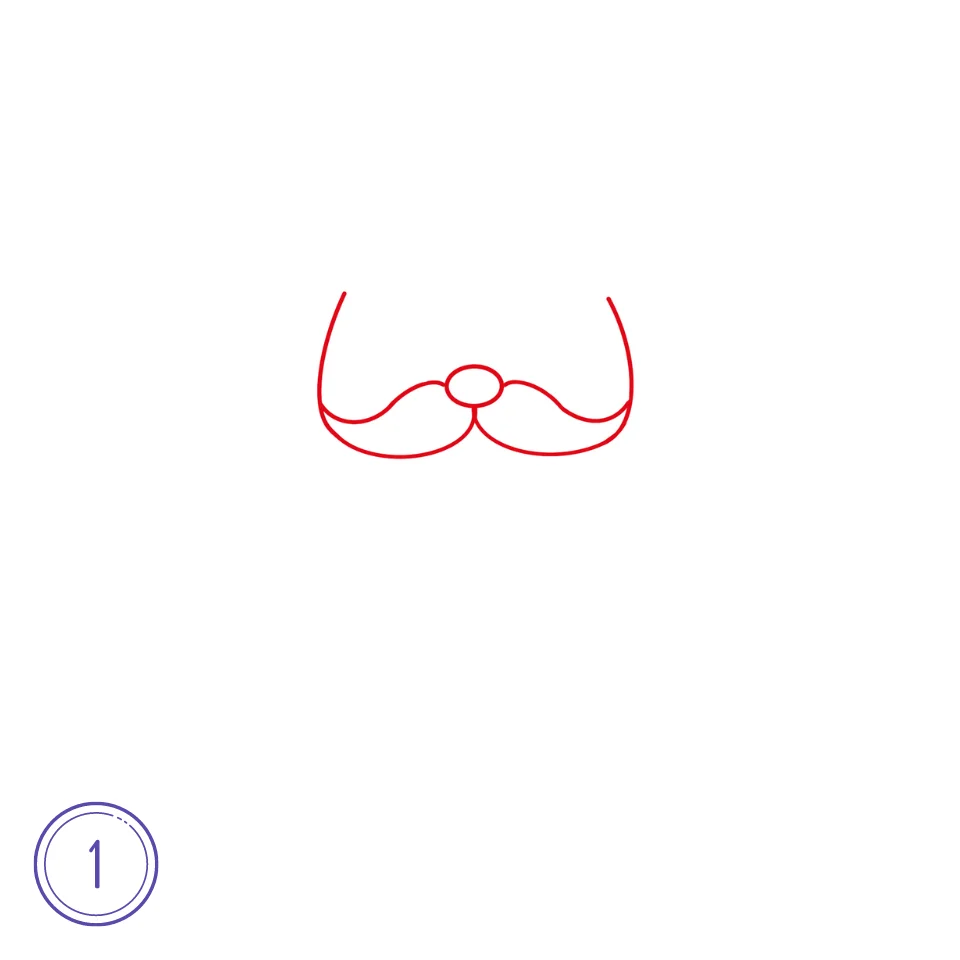  Foto zu Wie Man Einen Cartoon-Weihnachtsmann Malt 