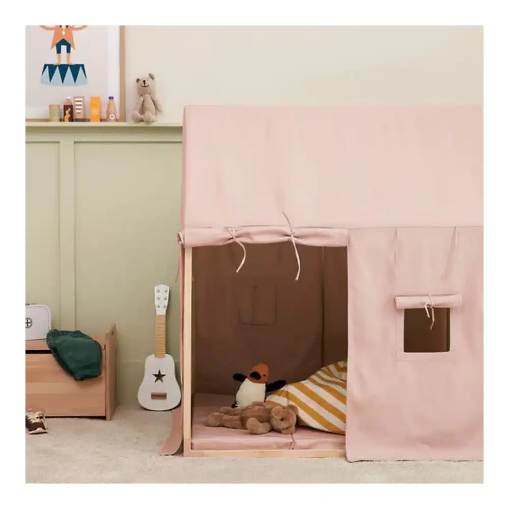  Spielmatte faltbar, hellrosa - The Family Circle Motiv 