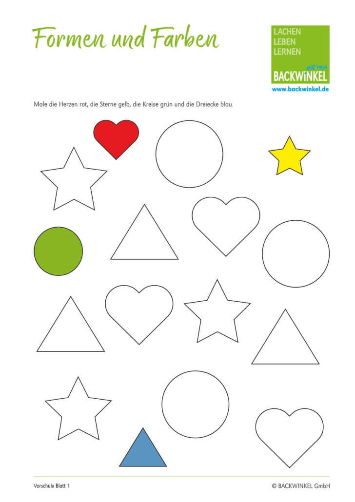  Arbeitsbltter Im Kindergarten Stellen Sie Pädagogische Bildidee 