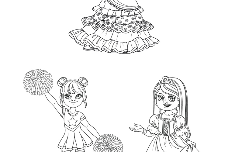  Faschings Ausmalbilder: fröhliche Malvorlagen für Kinder kostenlos Motiv 