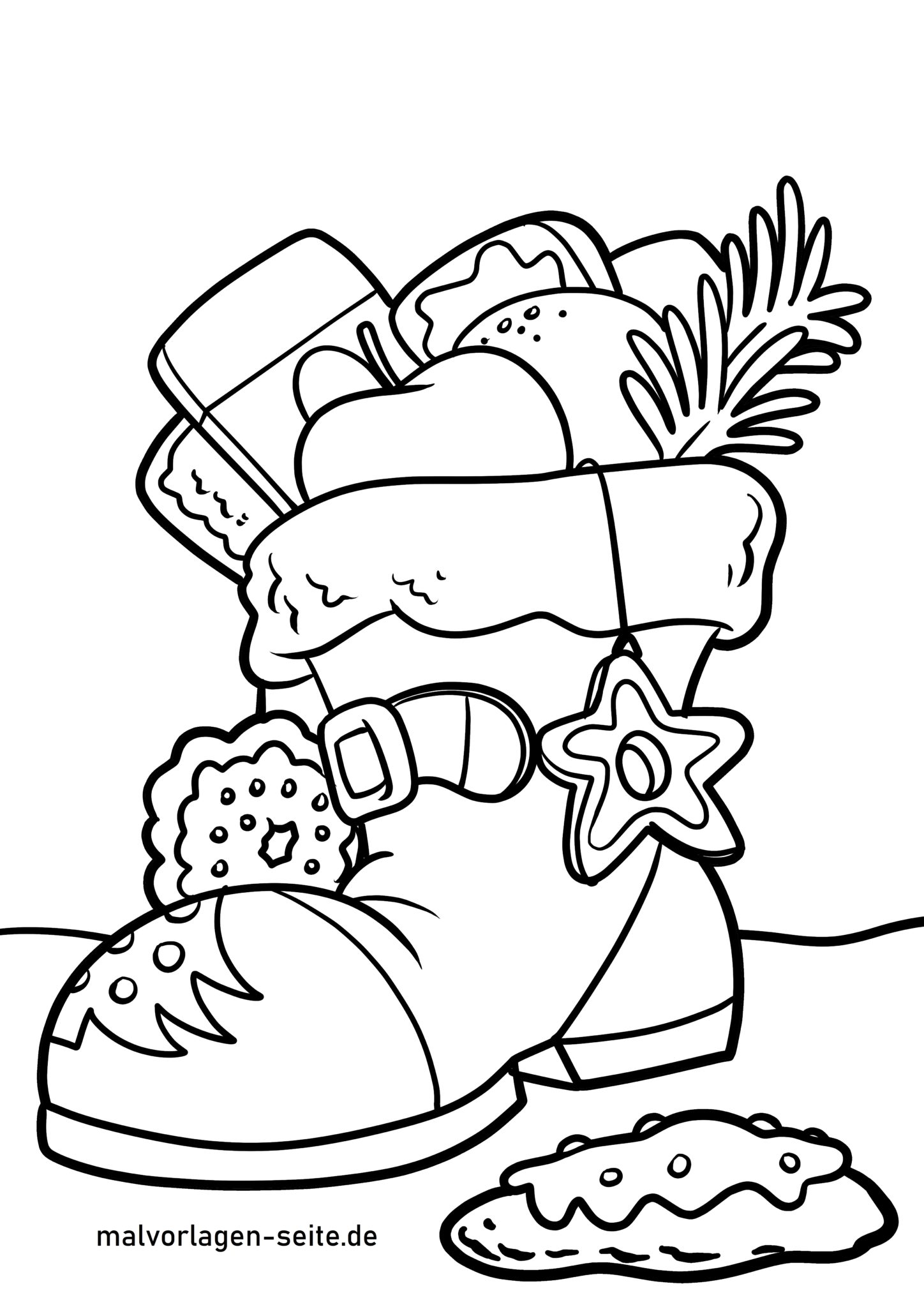  Foto zu Kostenlose Ausmalbilder Nikolaus herunterladen und ausmalen 