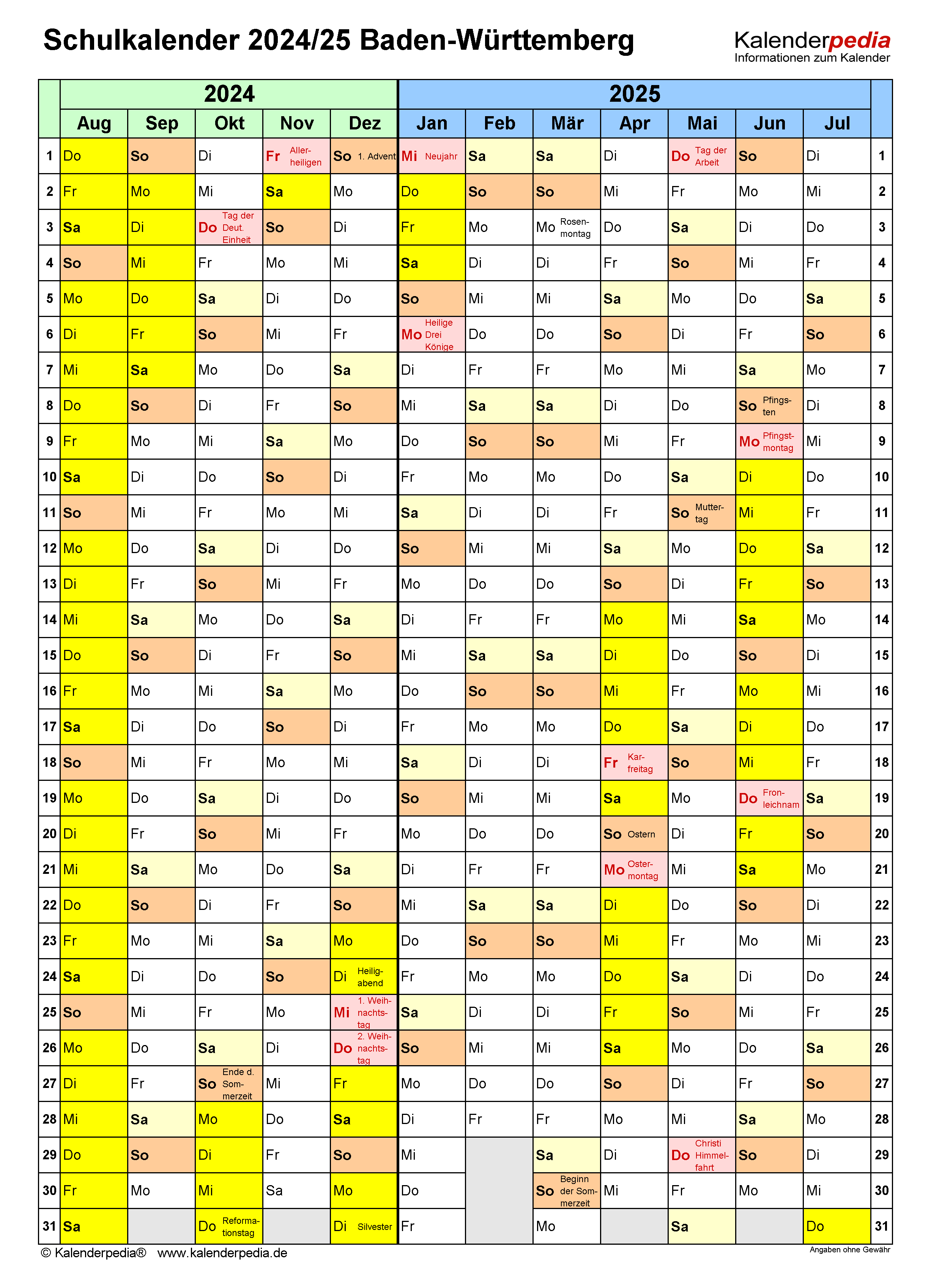  Foto zu September 2025 Ferien 2025 Baden 