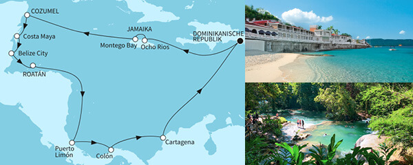  Foto zu Mein Schiff Winter 2025/2026: Das sind die Routenhighlights 