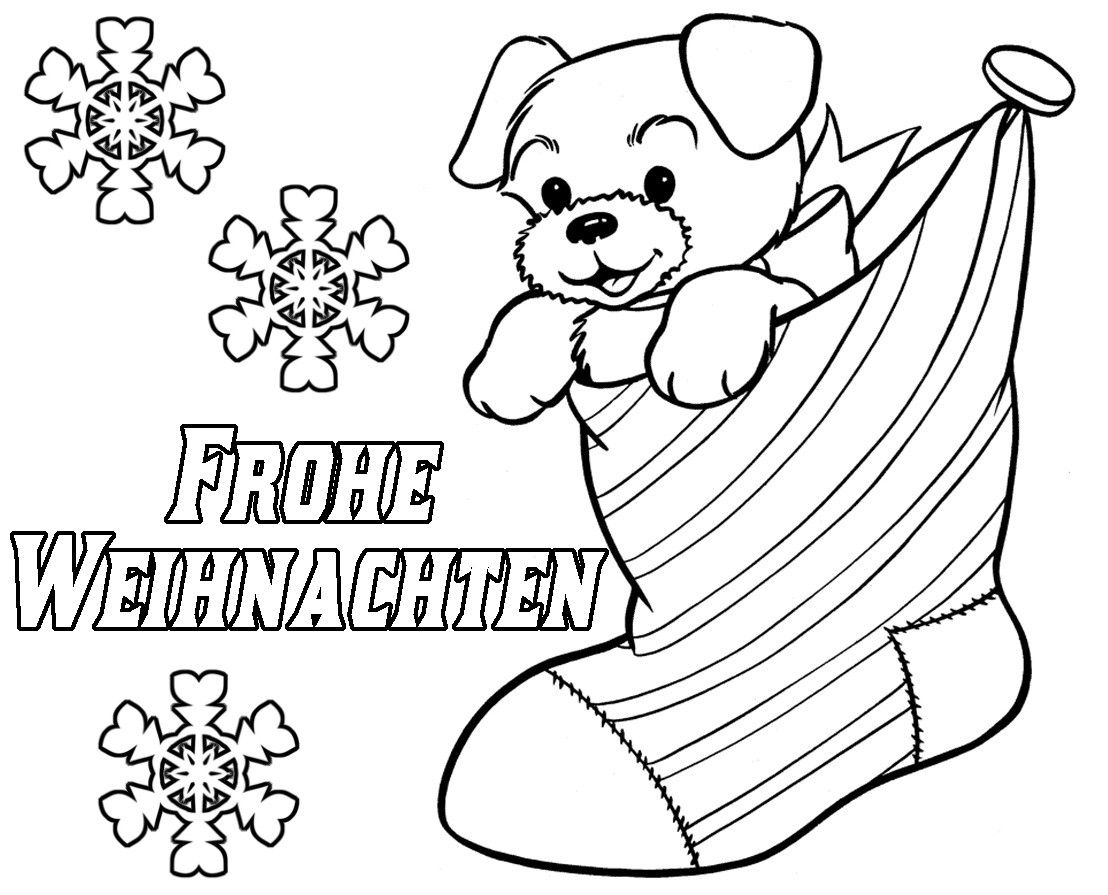 Schöne Weihnachtsbilder Zum Ausmalen - kinderbilder.download