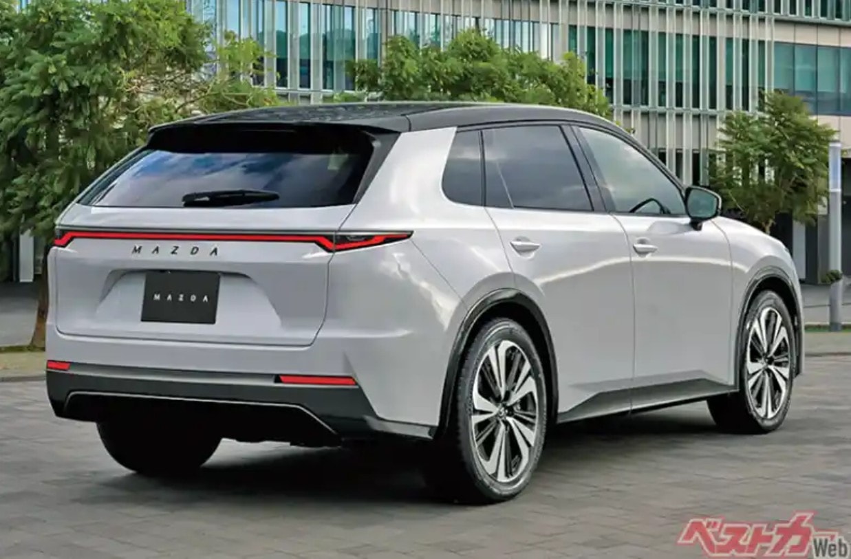  Foto zu 2026 Mazda CX-5 Arrives Virtually Across the Rumor Mill With Hybrid 