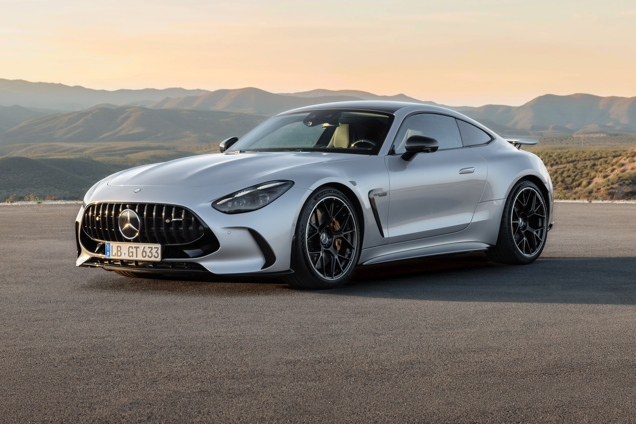  2024 Mercedes-Benz AMG GT Photos: A Next Generation Sports Car - Bloomberg Bildidee 